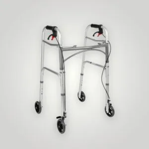 Itin lengva sulankstoma vaikštynė su 4 ratukais