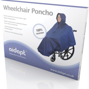 Lietpaltis važiavimui su vežimėliu