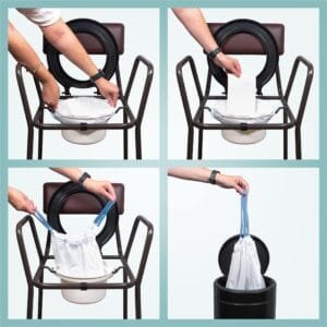 tualeto kėdės higieniniai įdėklai