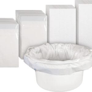 tualetinės kėdės maišeliai